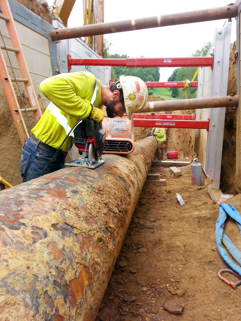 Pipe Casing Remediation