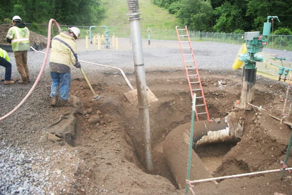 Vacuum Excavation